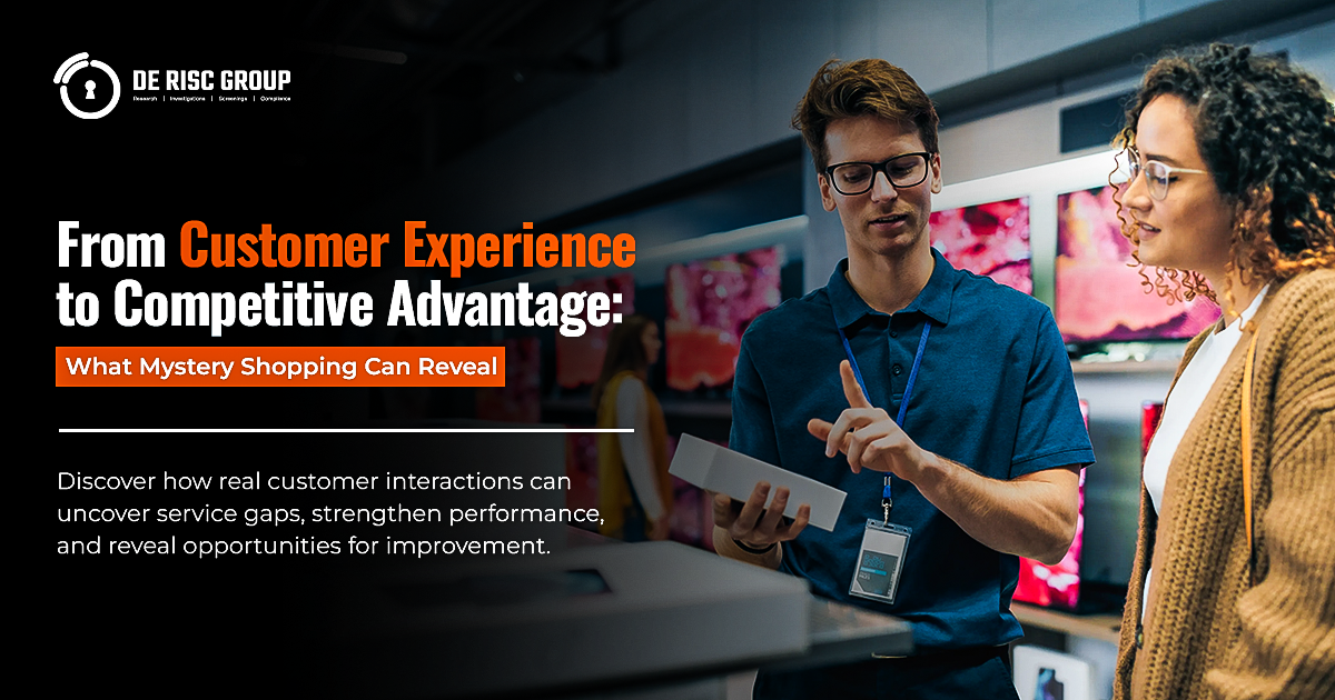 From Customer Experience to Competitive Advantage: What Mystery Shopping Can Reveal
